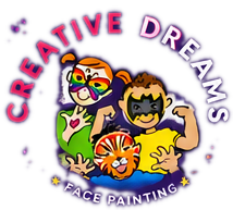 Creative Dreams face painting